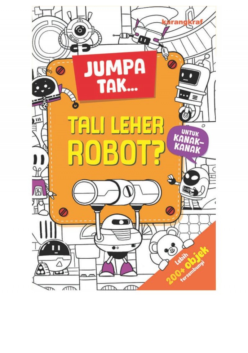 Siri Jumpa Tak... Tali Leher Robot?